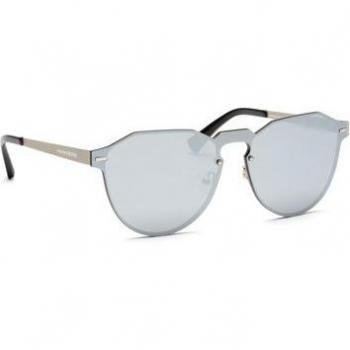 Hawkers Silver Chrome Warwick Venm Metal H03LHM1809 Men's Sunglasses Size 140