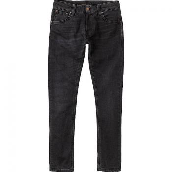 Nudie Jeans Co Men's Tight Terry Jean in Soft Black, Size Small