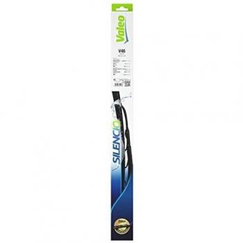 Limpiaparabrisas Valeo Silencio 574113, tipo convencional, longitud 450mm, sujeción por gancho, compatible con Toyota Supra III y Corolla VI Liftback