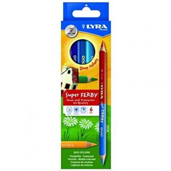 LYRA Super Ferby Metallic. EST 6 Uds.