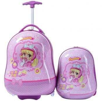 Babyauto Trolley Y Mochila Infantil Alice
