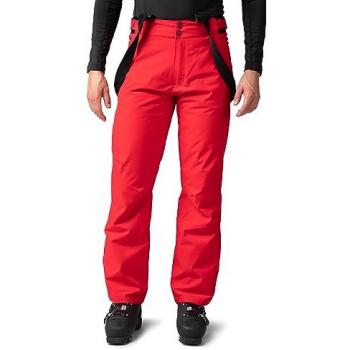 Pantalón largo Rossignol Ski Alpine rojo - XS, Pantalones de esquí para Hombre, Rojo, Talla XS