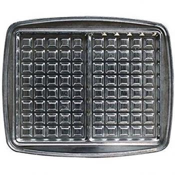 Juego de placas para gaufres Lagrange Super 2 - Compatible con lavavajillas - Aluminio - 1070 Watt