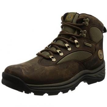 Timberland Chocorua Waterproof Men's Brown Hiking Boots Size 44