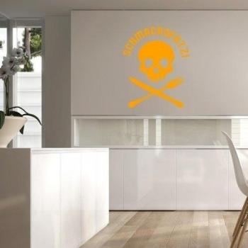 Your Design de pared - Schmackofatz - 35 x 42 cm - de bolsillo, de pared - del - 177-06 - Ki