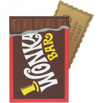 Cuaderno Premium A5 Willy Wonka Erik