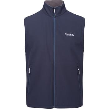 Regatta Men's Water-repellent Bradwell III Softshell Gilet Navy