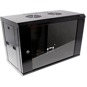 Armario rack mural 19'' 6U 600x300x370mm pared SOHORack de RackMatic