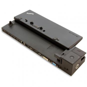 Lenovo UltraDock - Base de conexión para Tablet, Negro