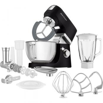Robot de cocina SENCOR STM 6359BK, 1000 W, negro, con bol de 4.5 L