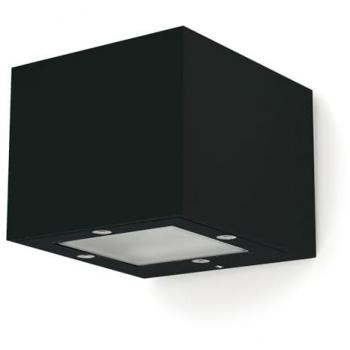 Aplique LED ISORA COB 2x4,3W 2x352lm 4000K Negro - Eficiencia Energética y Doble Emisión IP65