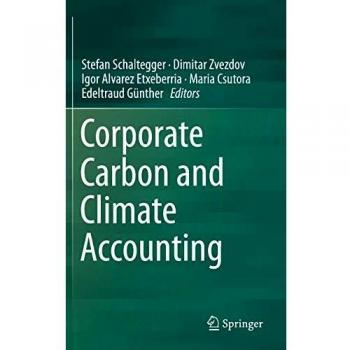 Corporate Carbon and Climate Accounting
