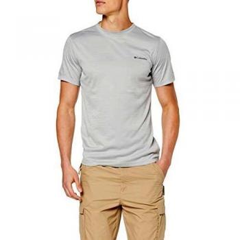 Columbia Zero Rules, Camiseta de Manga Corta, Hombre