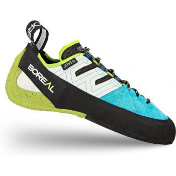 Zapatos de Escalada Boreal Joker Lace para Mujer - Negro y Azul