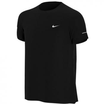 Camiseta de Entrenamiento Nike Dri-FIT Miler para Niños - Negro - Talla L