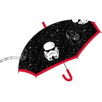 Paraguas automático Star Wars negro 45 cm