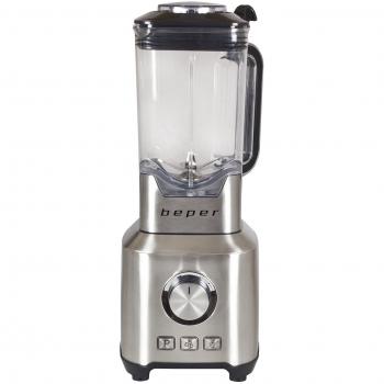 Batidora Profesional Beper 2000W con Capacidad de 2000ml y Función Tritaghiaccio