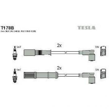 Tesla T178B Juego de cables de encendido