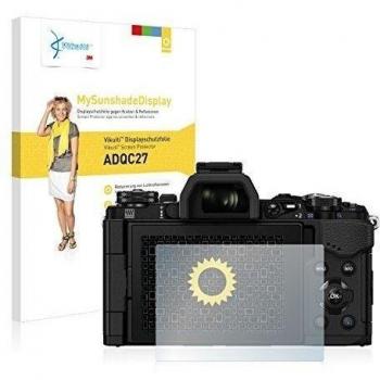 Vikuiti MySunshadeDisplay protector de pantalla ADQC27 de 3M para Olympus OM-D E-M5 Mark II