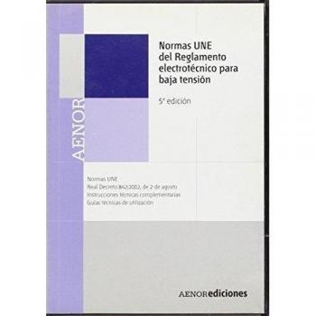 (CD-rom) normas une del reglamento electrotecnico para baja tension