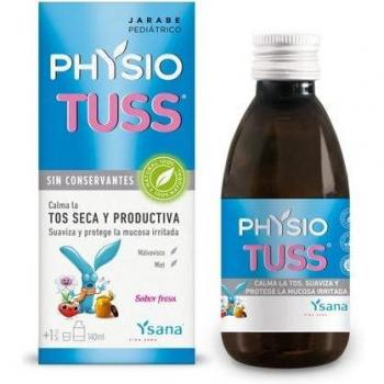 Jarabe Ysana Physiotuss Pediatrico 140Ml
