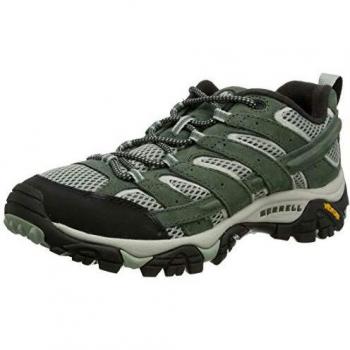 Merrell Moab 2 Vent, Zapatillas de Senderismo para Mujer, Verde