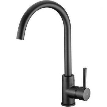 Grifo de cocina Lyon Negro Mate