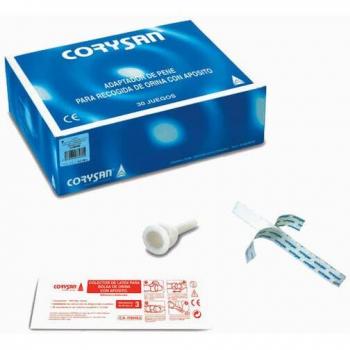 Adaptador Peneal Corysan T-4 30 Unidades Latex 35 100g