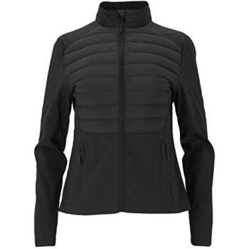 Endurance Women's Beistyla Waterproof Hybrid Jacket Size 44, Black