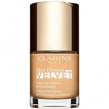 Clarins Skin Illusion Velvet Hydrating Mattifying Foundation 105N Nude 30ml