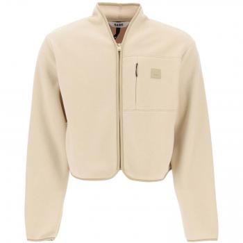 Rains Durban Short Fleece Jacket - Sand