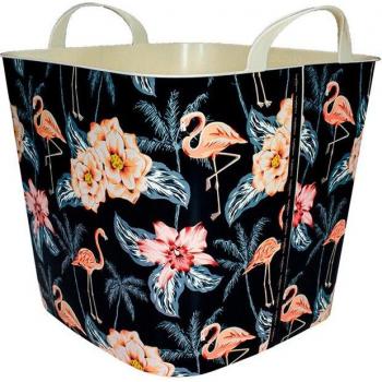 Cesto de colada SP BERNER Life story 25 litros Flamingo
