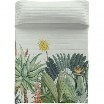 Colcha bouti de algodón Emilia ICEHOME, diseño fabricado en España