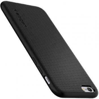 Spigen Funda Liquid Air Compatible con iPhone 6 y iPhone 6S - Negro