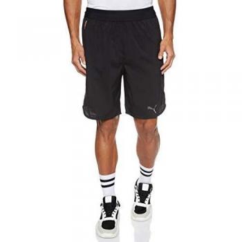 PUMA Power Thermo R+ Vent Short Pantalones Cortos, Hombre, Black, S