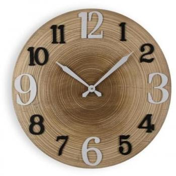 Reloj de Pared Versa Metal 4 x 60 x 60 cm