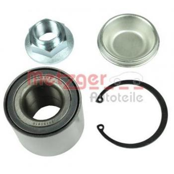 Kit de Rodamiento de Rueda Metzger WM 6544 para Eje Trasero Citroën, Opel y Peugeot