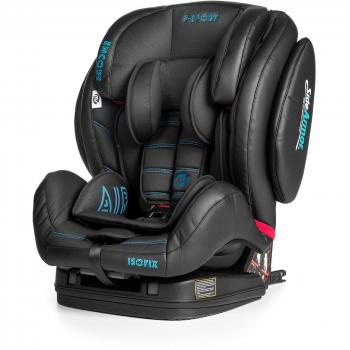 Innovaciones MS Encore Sport Fix - Silla de auto, grupo 1, color negro / azul