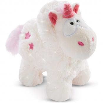 Peluche NICI Unicornio Theodor con Mono de Esquí 22 cm