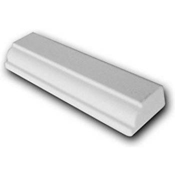 Moldura Premium Orac Decor P9050 - 200x2,5x1,3 cm, Purotouch®, sobrepintable y resistente a golpes