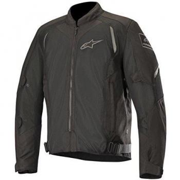 Alpinestars Chaqueta moto Wake Air Jacket Black Black, Negro/Negro, S
