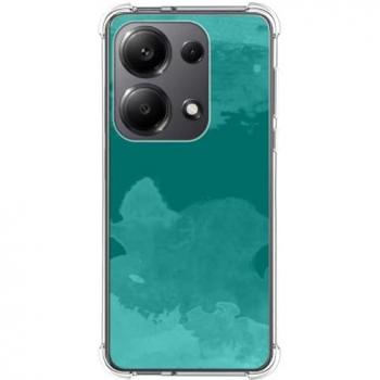 Funda de Silicona Antigolpes Acuarela 06 para Xiaomi Redmi Note 13 Pro 4G