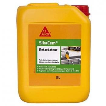Sika - Retardador de fraguado para hormigón - 5L - Amarillo