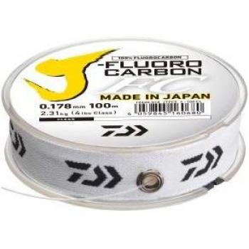 Línea de Pesca Daiwa J-Fluorocarbono 50m 0.685mm Transparente