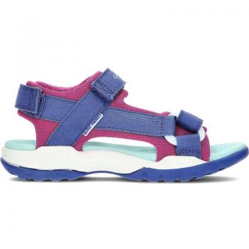 Sandalias Niña Geox J Borealis Girl A, color azul, modelo junior, talla 36