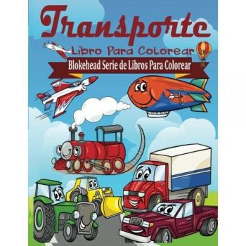 Transporte Libro para Colorear