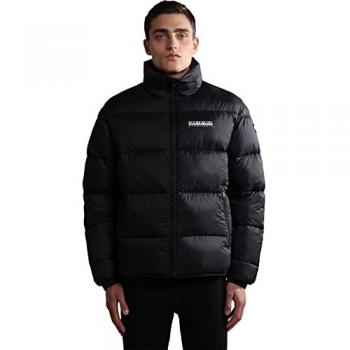 Napapijri Suomi 3 Black Padded Jacket XXL