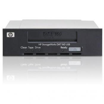 Hp q1580b storeever internal tape drive 160gb dat 701mbps usb port