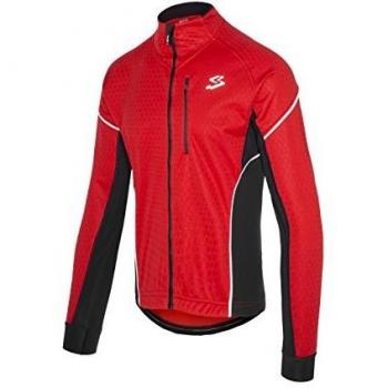 Spiuk Team Chaqueta, Hombre, Rojo/Negro, L