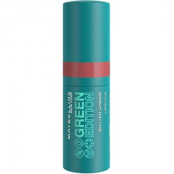 Maybelline Green Edition Butter Cream Lipstick #011-Glacier 10g